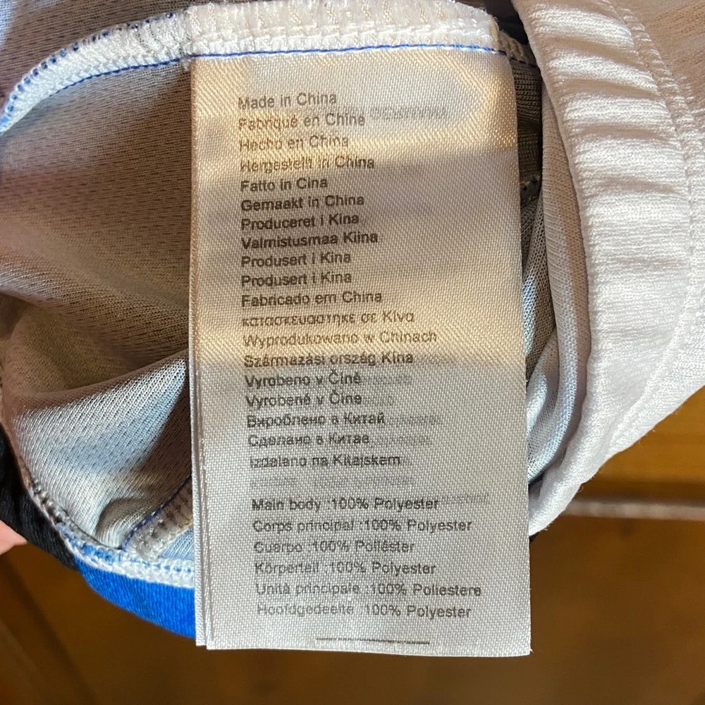 Pearl Izumi Blue, White, Red and Black Cycling Jersey, "2012/2013" - Picture 6 of 11